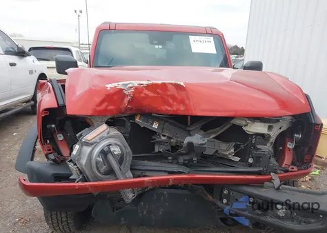 2024 Ford Bronco Big Bend z USA, uszkodzony, nr VIN 1FMDE7BH7RLB15846